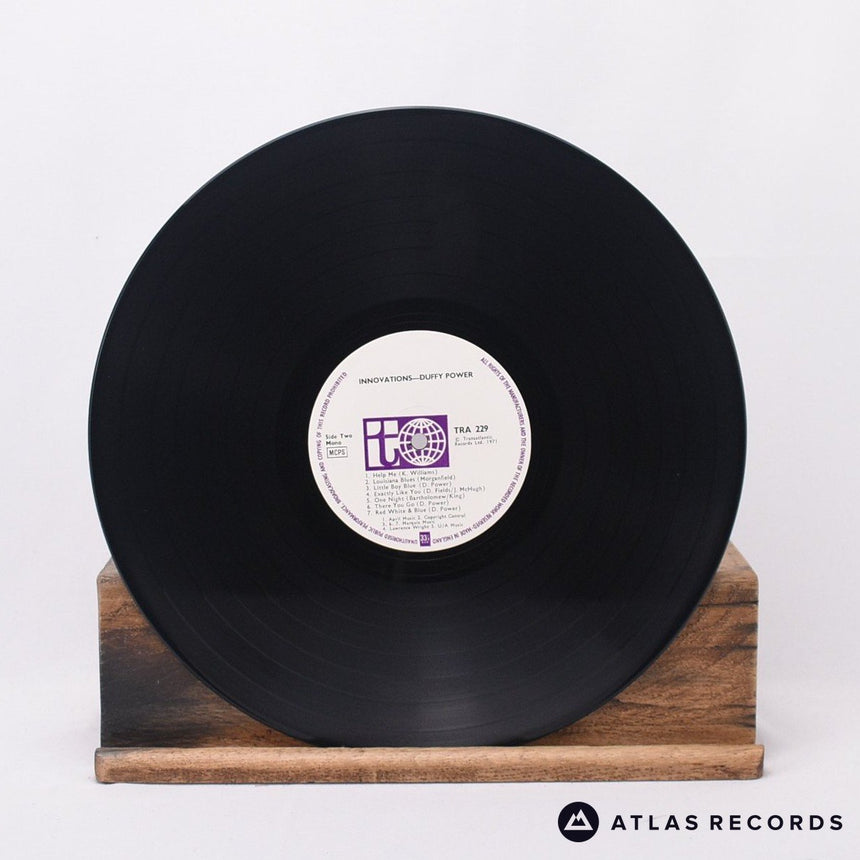 Duffy Power - Innovations - Mono LP Vinyl Record - EX/EX