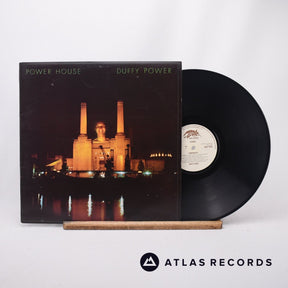 Duffy Power Power House LP Vinyl Record - Front Cover & Record