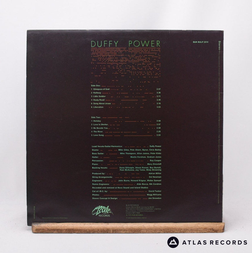 Duffy Power - Power House - LP Vinyl Record - EX/EX