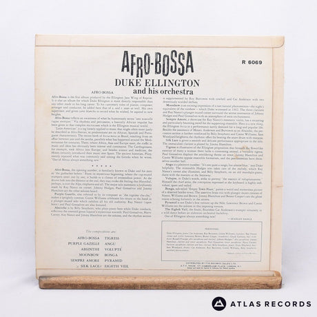 Duke Ellington And His Orchestra - Afro-Bossa - A-1 B-3 LP Vinyl Record - VG+/EX
