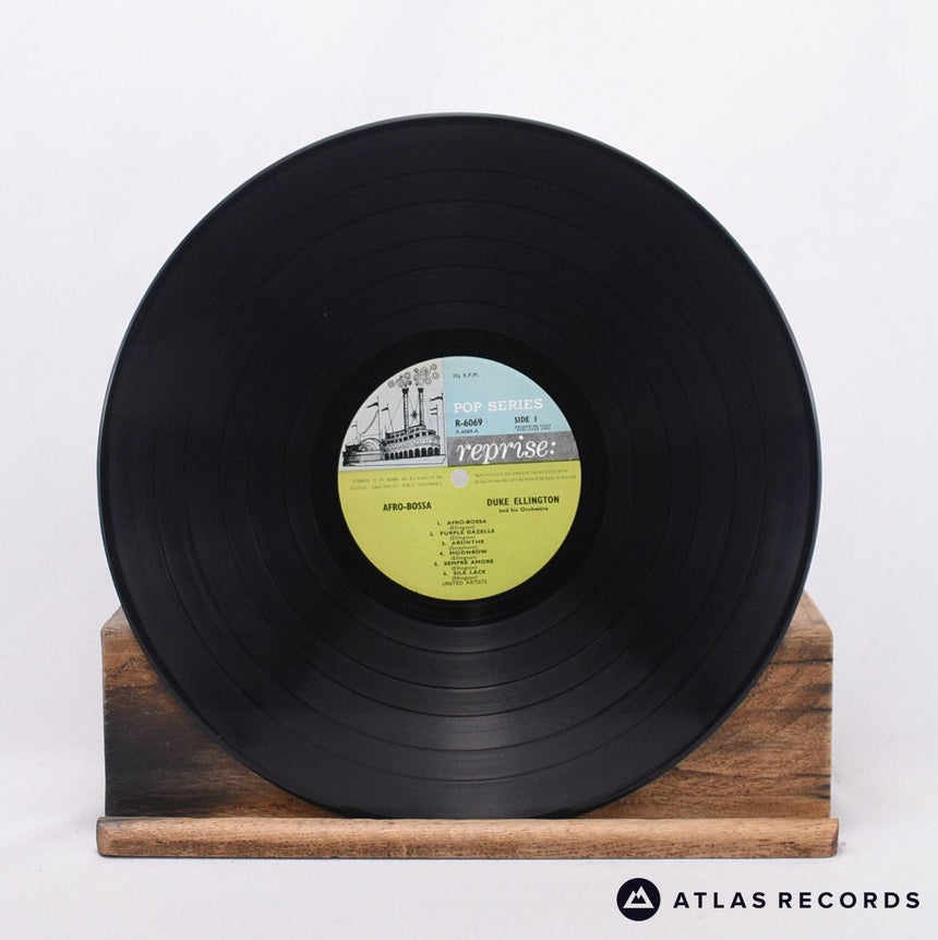 Duke Ellington And His Orchestra - Afro-Bossa - A-1 B-3 LP Vinyl Record - VG+/EX