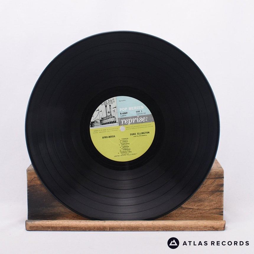 Duke Ellington And His Orchestra - Afro-Bossa - A-1 B-3 LP Vinyl Record - VG+/EX