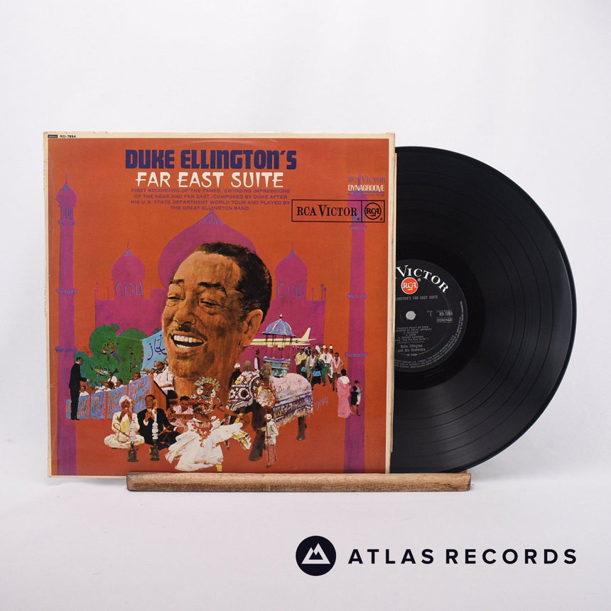 Duke Ellington And His Orchestra Duke Ellington's Far East Suite LP Vinyl Record - Front Cover & Record