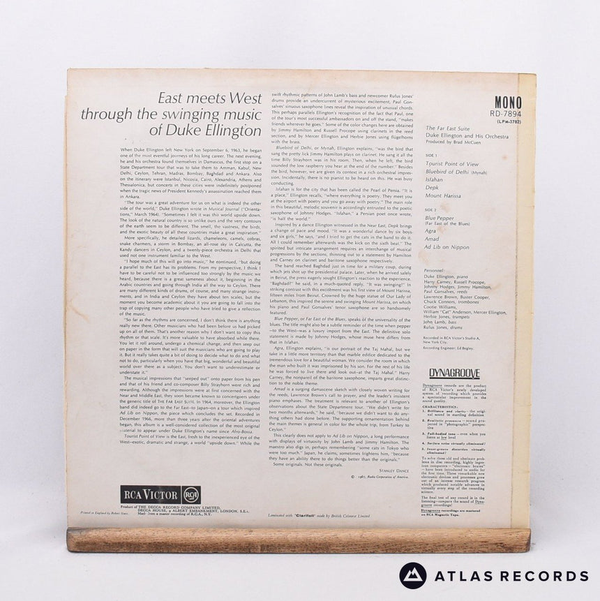 Duke Ellington And His Orchestra - Duke Ellington's Far East Suite - LP Vinyl