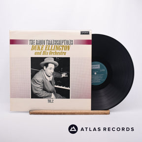 Duke Ellington And His Orchestra The Radio Transcriptions Vol. 2 LP Vinyl Record - Front Cover & Record