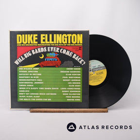 Duke Ellington And His Orchestra Will Big Bands Ever Come Back? LP Vinyl Record - Front Cover & Record