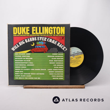 Duke Ellington And His Orchestra Will Big Bands Ever Come Back? LP Vinyl Record - Front Cover & Record
