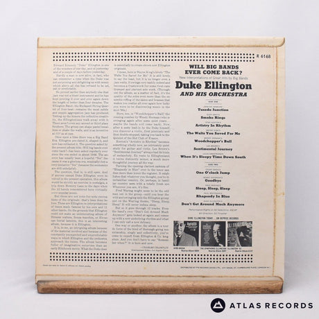 Duke Ellington And His Orchestra - Will Big Bands Ever Come Back? - LP Vinyl