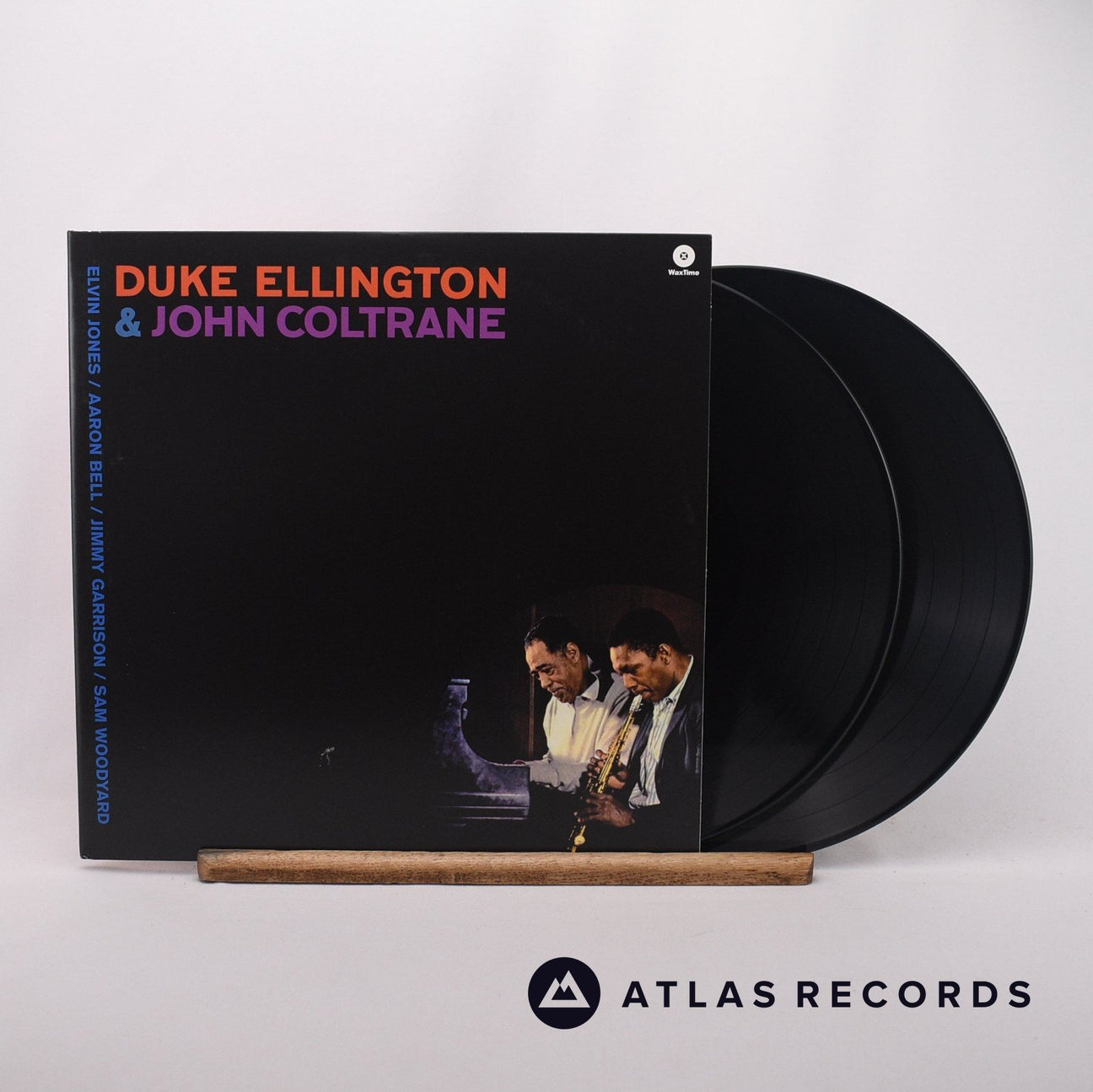 Duke Ellington Duke Ellington & John Coltrane 2 x LP Vinyl Record - Front Cover & Record