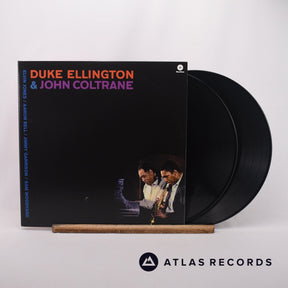 Duke Ellington Duke Ellington & John Coltrane 2 x LP Vinyl Record - Front Cover & Record