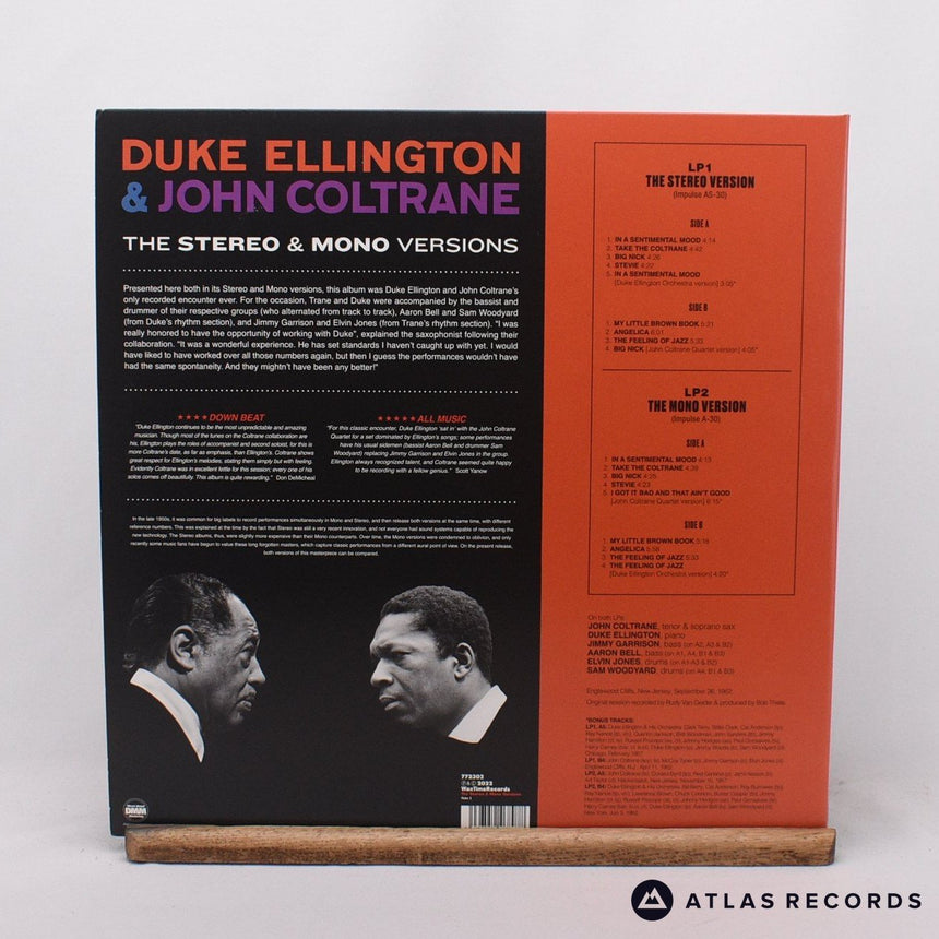 Duke Ellington - Duke Ellington & John Coltrane - 180G 2 x LP Vinyl Record