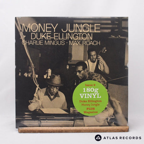 Duke Ellington Money Jungle LP Vinyl Record - Front Cover & Record