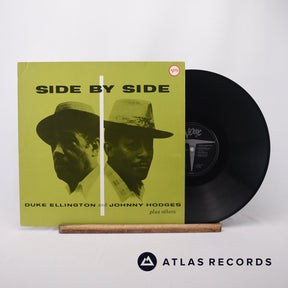 Duke Ellington Side By Side LP Vinyl Record - Front Cover & Record