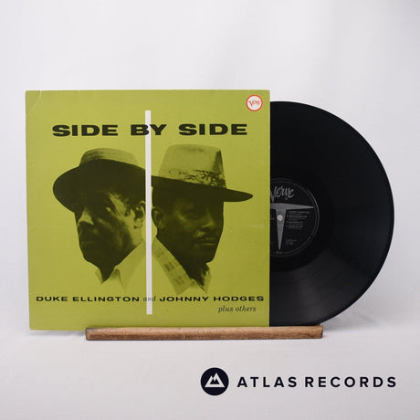Duke Ellington Side By Side LP Vinyl Record - Front Cover & Record