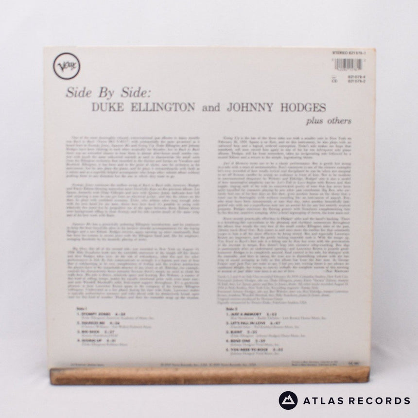 Duke Ellington - Side By Side - Reissue Remastered LP Vinyl Record - EX/VG