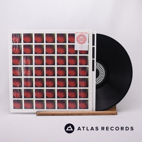 Dungen 4 LP Vinyl Record - Front Cover & Record