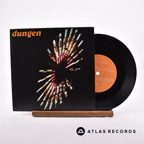Dungen Festival 7" Vinyl Record - Front Cover & Record