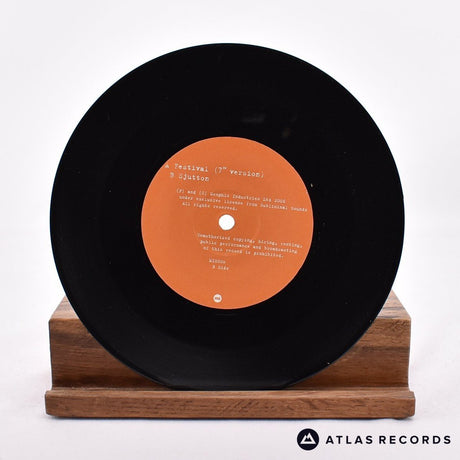 Dungen - Festival - 7" Vinyl Record - NM/NM