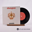 Dungen Panda 7" Vinyl Record - Front Cover & Record