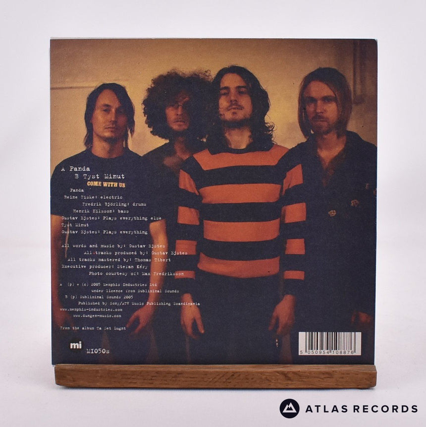 Dungen - Panda - 7" Vinyl Record - NM/NM