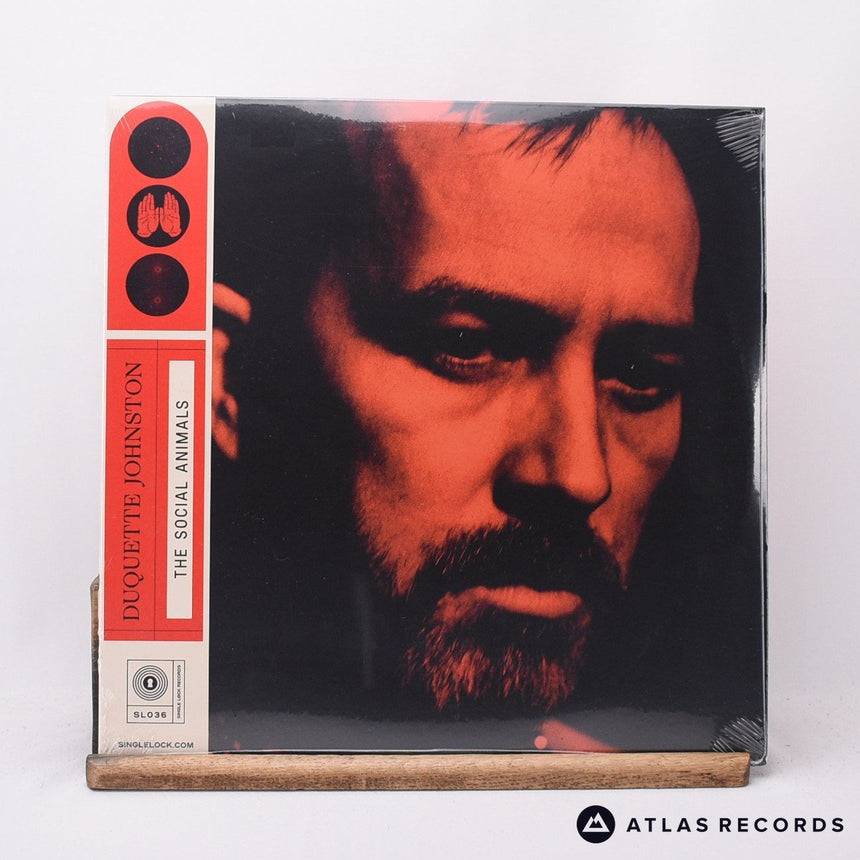 Duquette Johnston - The Social Animals - Obi Sealed LP Vinyl Record - NEW