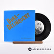 Dura-Delinquent Kidnapped! 7" Vinyl Record - Front Cover & Record