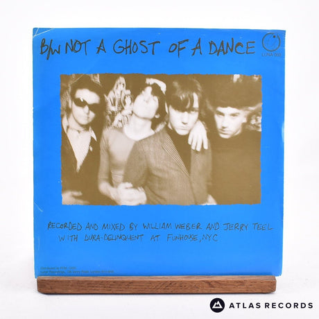 Dura-Delinquent - Kidnapped! - 7" Vinyl Record - VG+/EX