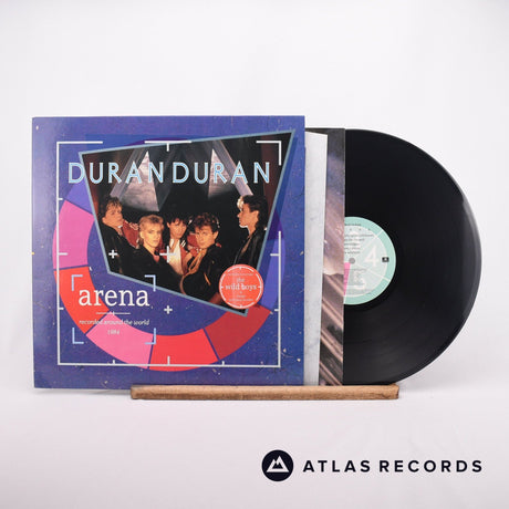 Duran Duran Arena LP Vinyl Record - Front Cover & Record