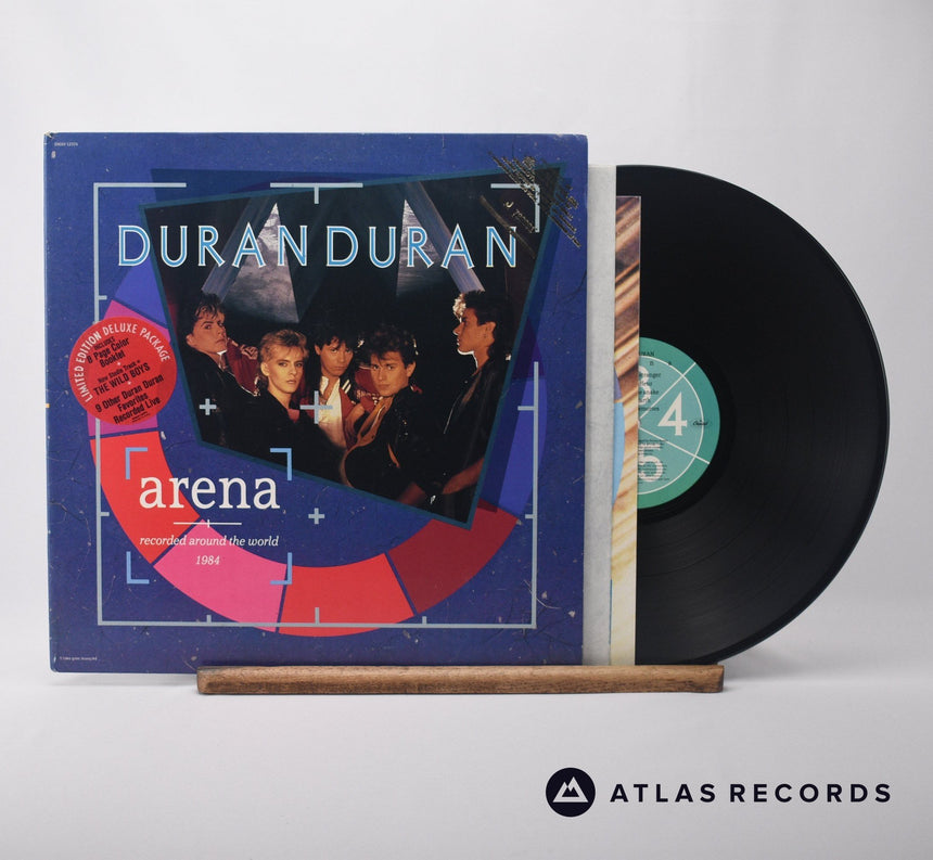 Duran Duran Arena LP Vinyl Record - Front Cover & Record