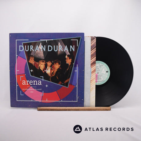Duran Duran Arena LP Vinyl Record - Front Cover & Record