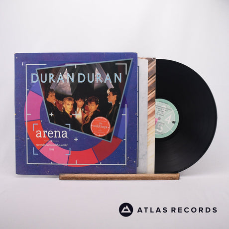 Duran Duran Arena LP Vinyl Record - Front Cover & Record