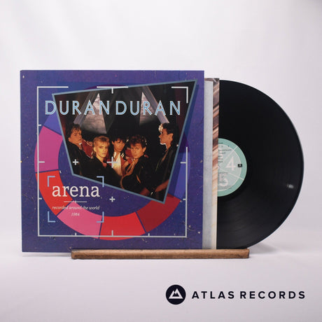 Duran Duran Arena LP Vinyl Record - Front Cover & Record