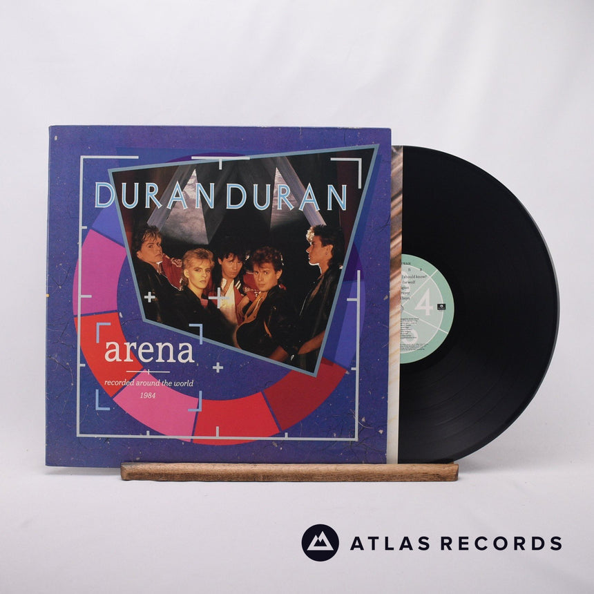 Duran Duran Arena LP Vinyl Record - Front Cover & Record