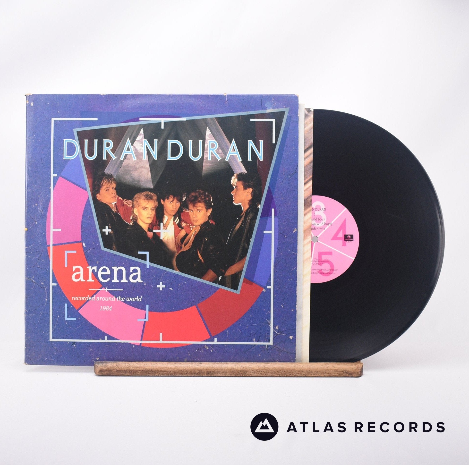 DURAN DURAN arena レコード - 洋楽