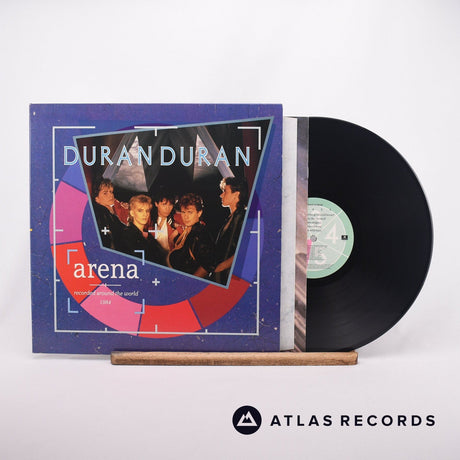Duran Duran Arena LP Vinyl Record - Front Cover & Record