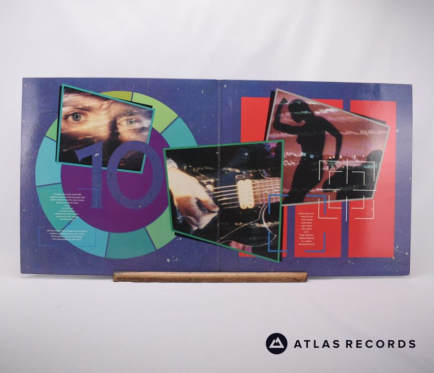 Duran Duran - Arena - Booklet Gatefold A-1 B-3 LP Vinyl Record - EX/EX