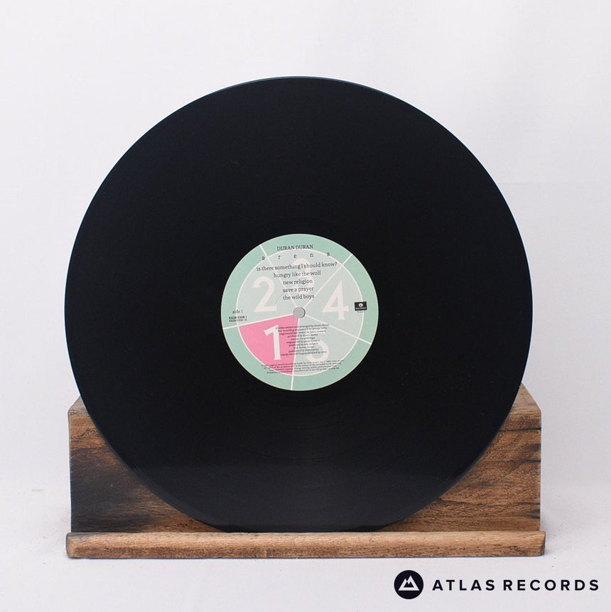 Duran Duran - Arena - Gatefold A-1 B-1 LP Vinyl Record - EX/EX