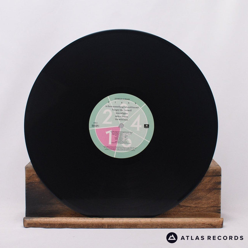 Duran Duran - Arena - Booklet Gatefold A-1 B-3 LP Vinyl Record - EX/EX