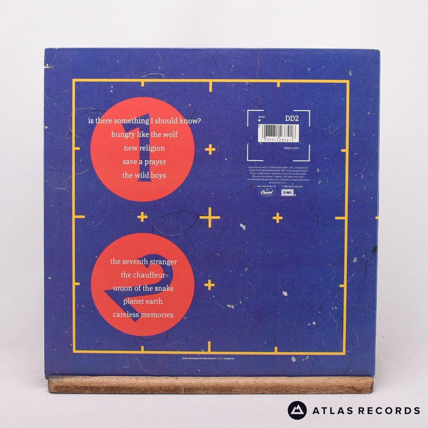 Duran Duran - Arena | Recorded Around The World 1984 - LP Vinyl Record - EX/EX