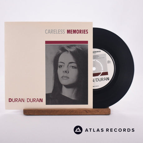 Duran Duran Careless Memories 7" Vinyl Record - Front Cover & Record