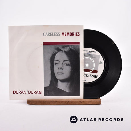 Duran Duran Careless Memories 7" Vinyl Record - Front Cover & Record