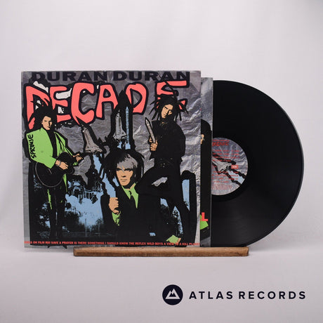 Duran Duran Decade LP Vinyl Record - Front Cover & Record