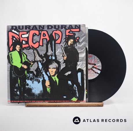 Duran Duran Decade LP Vinyl Record - Front Cover & Record