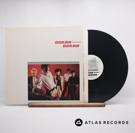 Duran Duran Duran Duran LP Vinyl Record - Front Cover & Record