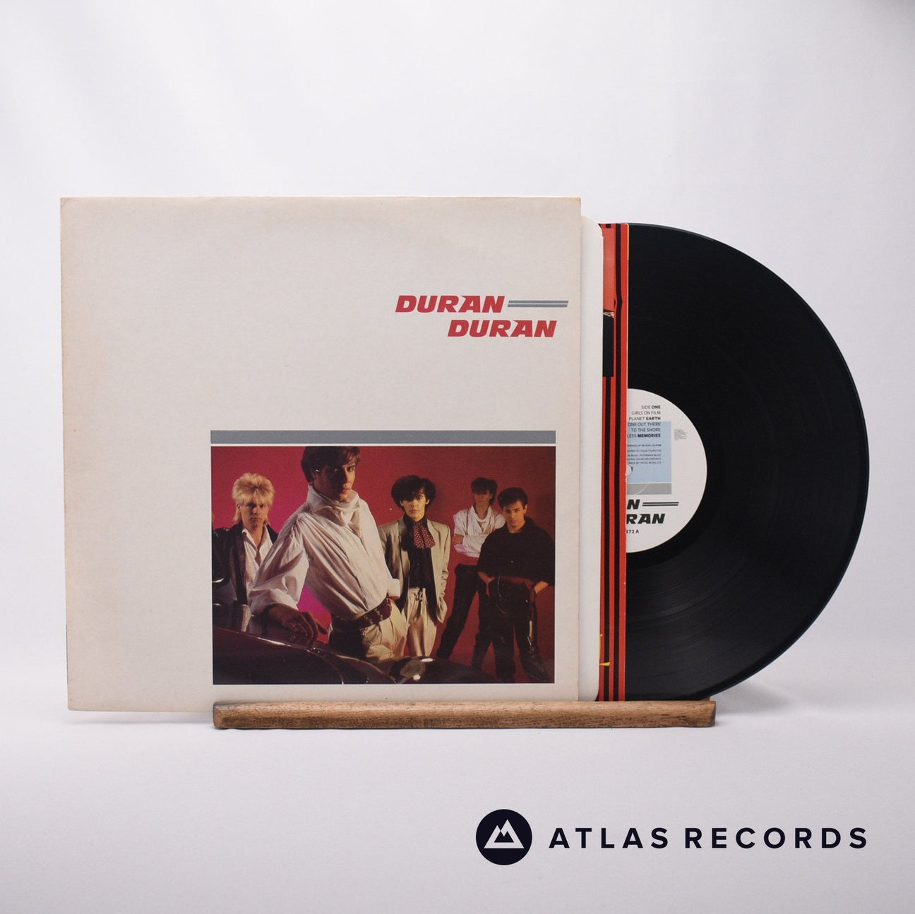 Duran Duran Duran Duran LP Vinyl Record - Front Cover & Record