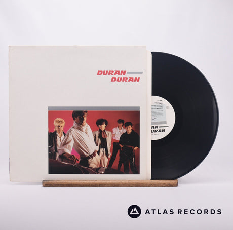 Duran Duran Duran Duran LP Vinyl Record - Front Cover & Record