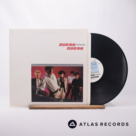 Duran Duran Duran Duran LP Vinyl Record - Front Cover & Record