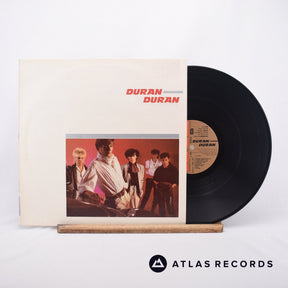 Duran Duran Duran Duran LP Vinyl Record - Front Cover & Record