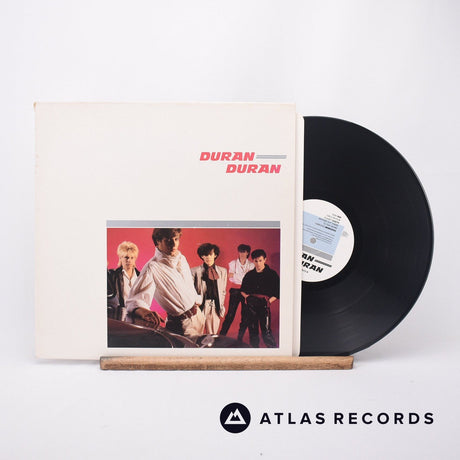 Duran Duran Duran Duran LP Vinyl Record - Front Cover & Record