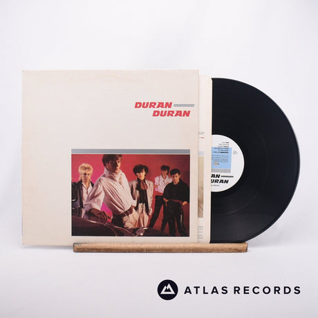 Duran Duran Duran Duran LP Vinyl Record - Front Cover & Record